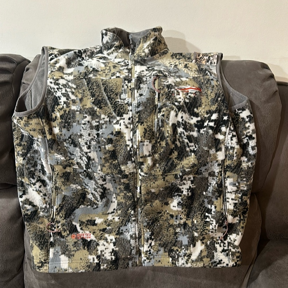 Sitka Optifade Elevated II Stratus Vest Men’s Large